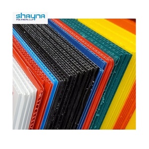 Alta demanda de polipropileno de tablero de plástico corrugado PP para envoltura de muebles y lámina de amortiguación de proveedor indio - Product Image 1