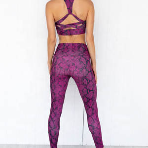 Conjunto Deportivo para Mujer Talla Grande 2024, Ligero, Transpirable, de Secado Rápido, Spandex/Poliéster, Top de Yoga con Diseño Liso - Product Image 4