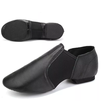 BOLD SMART BS 002 unisexe Jazz chaussures de danse semelle fendue talon bas en cuir véritable supérieure daim doublure coton qualité professionnelle
