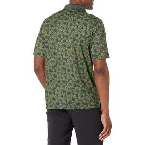 Vente en gros de polos de golf pour hommes avec logo personnalisé, nouveau design, 85% polyester, 15% élasthanne, séchage rapide, respirant, haute qualité - Product Image 4
