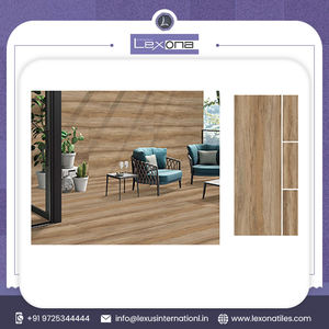 Offre Spéciale anti-dérapant résistant à l'usure aspect bois carreaux de porcelaine extérieur en bois céramique sol piscine carrelage marbre matériel - Product Image 2