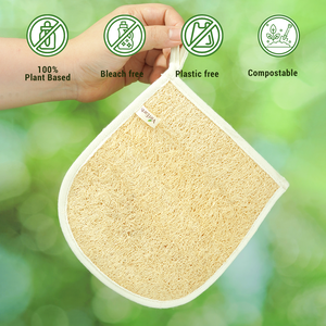 Gants en luffa de marque privée du fabricant vietnamien Gants exfoliants pour le corps pour les marchés mondiaux - Product Image 6