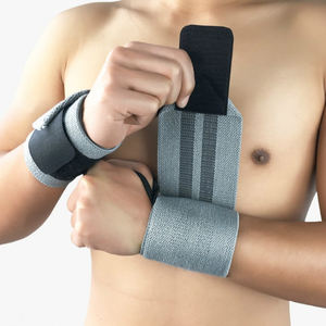 Muñequeras Deportivas Unisex Transpirables de Neopreno y Nailon de Alta Calidad para Entrenamiento con Pesas, Gimnasio y Fitness, con Logotipo Personalizable - Product Image 1