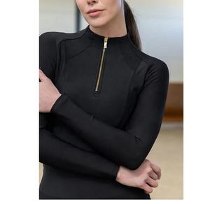 Design personnalisé Sweat 4-way Strech Chemise équestre à manches longues pour femmes - Product Image 4