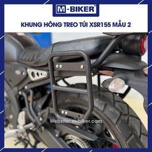 Soporte para Alforjas de Motocicleta XSR155, Marco de Aluminio y Plástico - Product Image 4