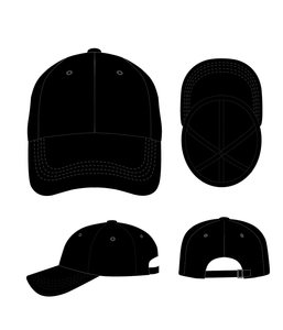 Resure Sporty Casquette de baseball décontractée à 6 panneaux Profil bas Séchage rapide Polyester Broderie 3D Imprimé léopard Point Fruit Main - Product Image 5