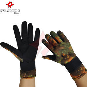 Guantes de Neopreno de Poliéster de Dedo Completo de 2 mm para Fútbol, Cálidos para Deportes Acuáticos de Invierno, con Palma Elástica Antideslizante, FLASH GEAR - Product Image 5