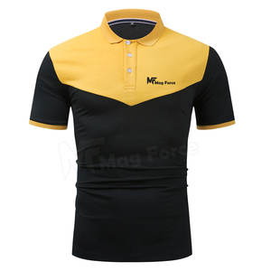 เสื้อโปโลชายแบบซับลิเมชั่นสั่งทำพิเศษ แขนสั้น ผ้าโพลีเอสเตอร์ถัก เสื้อโปโลคุณภาพสูง สไตล์ลำลองสำหรับผู้ชาย - Product Image 1