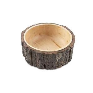 Tazón de madera para cocina Mesa de comedor de la mejor calidad Logotipo personalizado - Product Image 1