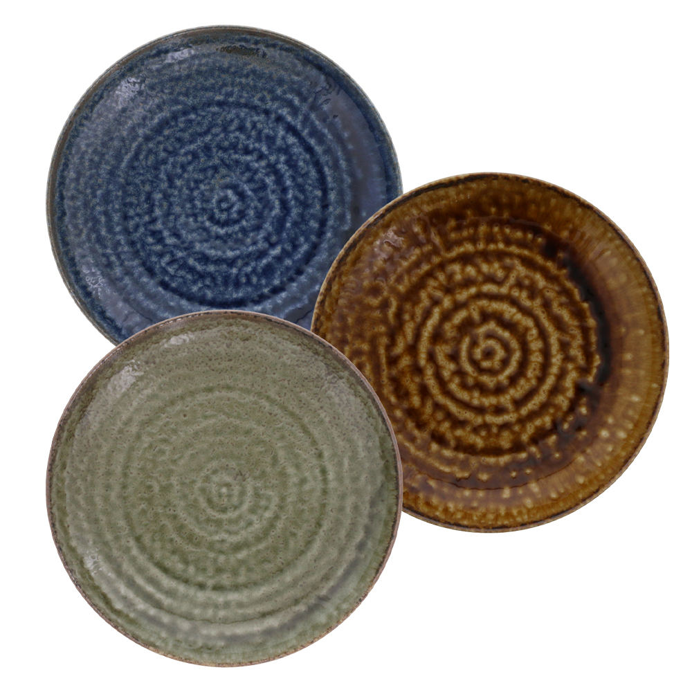 110-015สีน้ำเงิน/น้ำตาล/เขียว