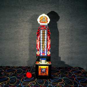 Máquina de Juego Arcade Operada con Monedas Iron Warrior, 6+ Años, Martillo de Fuerza, Boxeo Electrónico, Material de Fibra de Vidrio para Niños y Adultos - Product Image 4