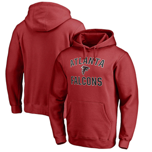 Venta al por mayor Otoño Invierno Popular Fans Sudaderas Hombres Fútbol Americano Chaqueta Hombres Atlanta Falcons Sudaderas Sudadera con capucha - Product Image 5