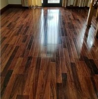 Rainure en U brillante 8mm HDF AC3 AC4 Cliquez Plancher stratifié en bois Pisos Laminados