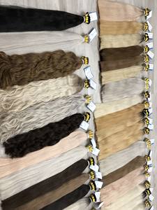 Alta calidad superior doble dibujado natural recto/ondulado a granel Vietnam cabello humano crudo vietnamita paquete ondulado de cabello - Product Image 5