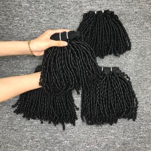 Kinky Curly 100% Raw Sin procesar Extensiones de cabello de trama vietnamita Venta caliente HD Lace Curl Style Bundle - Product Image 6