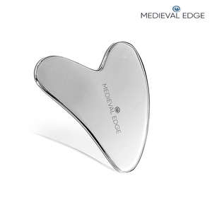 เครื่องมือนวดหน้ากัวซาสแตนเลสจากบริษัทผู้ผลิตที่ใหญ่ที่สุดของ TCM สำหรับการดูแลผิวประจำวันเพื่อบรรเทาอาการปวดบริเวณลำตัวและคอ - Product Image 3