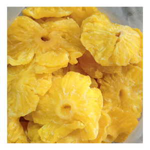 ANANAS SÉCHÉ SOFT DRIED, Tranches d'ananas séchées naturelles, anneaux d'ananas secs et moelleux issus d'ananas frais tropicaux du Vietnam - Product Image 1