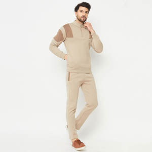 Chándal de gran tamaño de algodón 100% con estampado de farol y cremallera completa con capucha Conjunto de dos piezas Chándal estampado con cremallera - Product Image 6