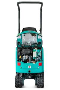 Pour Sunward 08B 1 tonne Mini Excavatrice Performances optimisées pour les espaces restreints Nouvel état avec moteur électrique Changchai - Product Image 3