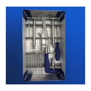 Juego de extracción de tornillos rotos Extracción de tornillos Instrumentos quirúrgicos ortopédicos de alta calidad - Product Image 2