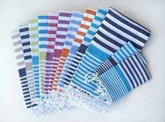 Custom Printed Recycled Fouta Turkish <b>Towel</b> Quick-Dry with Tassels Sustainable Novelty Pattern Microfiber <b>Waffle</b> Beach in India - Product Image 4