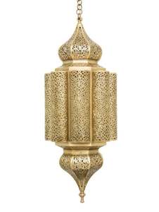 Lámpara farol colgante de diseño italiano de lujo a precio mayorista, proveedor mayorista indio - Product Image 2