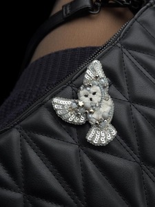 Porte-clés artisanal en perles de citron, joli porte-clés brodé de perles de fruits, breloque de sac, accessoire esthétique pour sac à main, cadeau pour femmes et filles - Product Image 4