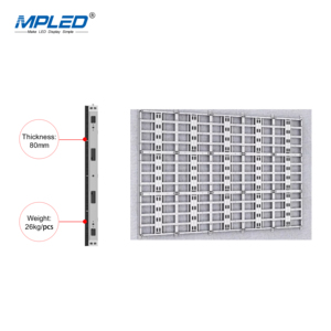 Med חיצוני high definition p2.85 p4 p6.25 p4 p6.25 דק במיוחד מעוקל עבור תצוגת תמונות שטוחות מעלית גבוהה - Product Image 3