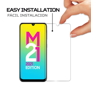 ANTISHOCK <b>Screen</b> Protector for Samsung for Galaxy M21 2021 Premium Phone <b>Cover</b> to Protect Your <b>Screen</b> - Product Image 3