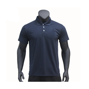 Polos lisos informales de piqué de diseño OEM, camisetas en blanco, polo 100% de algodón para hombre, polos de secado rápido para hombre - Product Image 4