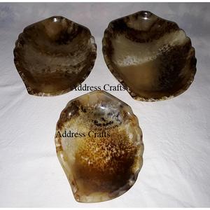 Cadeau personnalisé bols en résine en forme de mangue bols à collations créatifs pour la maison hôtel restaurant bols à fruits secs et noix dernière conception - Product Image 6