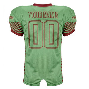Maillot de football américain par sublimation, dernier style, faible MOQ, vêtements de sport, maillot de football par sublimation à vendre - Product Image 6