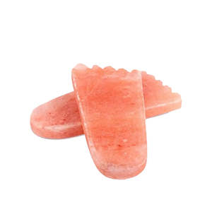 Blocs de sel rose de l'Himalaya pour la détoxification des pieds, produit de soin minéral naturel - Product Image 4