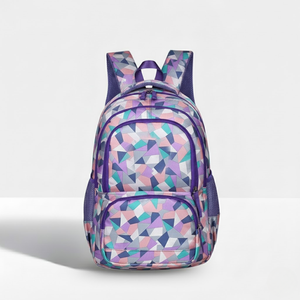 Frankie Fashionable Waterproof <b>School</b> <b>Backpack</b> for Boys RFID Feature Oxford Material with Polyester Lining Zipper Closure - Product Image 1
