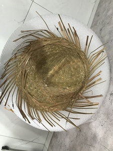 Sombrero de paja deportivo moderno para adultos con ala impresa personalizada, sombreros de vaquero y playa a granel para viajes y escenas de negocios - Product Image 2