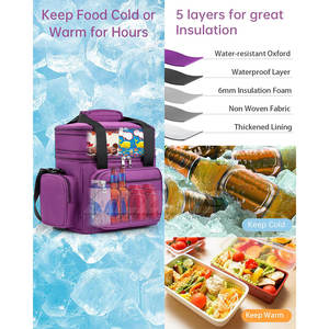 ถุงเตรียมอาหารสินค้าขายดี จำนวนมาก ผ้าคุณภาพพรีเมียม ถุงเตรียมอาหารคุณภาพสูง - Product Image 4