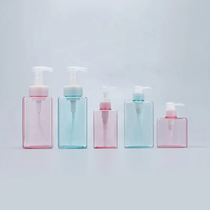 Wholesale Top New Empty <b>Bottles</b> for Shampoo & Shower Gel Convenient <b>Travel</b> Sizes <b>100ml</b> 150ml 250ml 450ml Cylinder Shape - Product Image 4