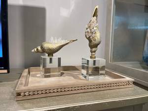 ถาดไม้สีน้ำตาลวินเทจ ถาดเสิร์ฟ ถาดวางของ ถาดอเนกประสงค์ มีหูจับ ของตกแต่งบ้าน กล่องเก็บของ  งานสั่งทำพิเศษ สำหรับรอมฎอน งานแต่งงาน - Product Image 6