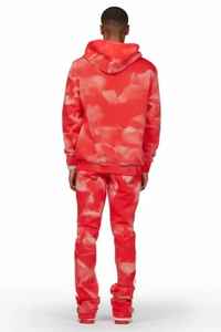 2023 Oem vierge personnalisé pull survêtements hommes Streetwear ensemble sweat à capuche survêtement survêtement sweats - Product Image 2