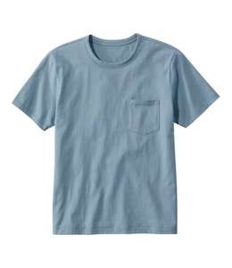 Camiseta de Manga Corta 100% Algodón Tejido, Talla Grande para Hombre, Informal, Ecológica, Anti-UV, de Secado Rápido, Diseño Bicolor Teñido con Hilo - Product Image 1