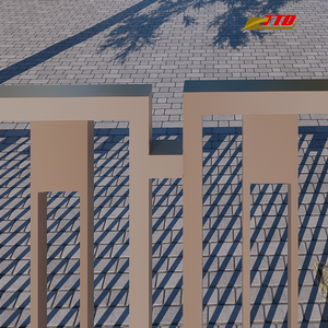 Clôtures métalliques de haute qualité et panneaux de clôture en fer forgé pour une utilisation en extérieur Clôture de confidentialité idéale pour le jardin ou la ferme - Product Image 6