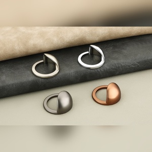 มือจับตู้รูปตัว D ทันสมัย ขายส่ง มือจับประตูเฟอร์นิเจอร์หรูหรา ลูกบิดลิ้นชักครัว โรงงานผลิตและจำหน่ายขายส่ง - Product Image 2