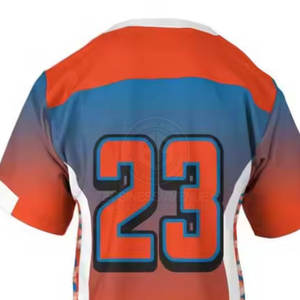 Maillot de lacrosse classique, texture lisse et coupe confortable, maillot de lacrosse professionnel avec contrôle de l'humidité et toucher doux - Product Image 4