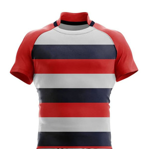 La mejor calidad hecha en tela de poliéster 100% uniforme de rugby precio al por mayor en stock uniforme de rugby - Product Image 4