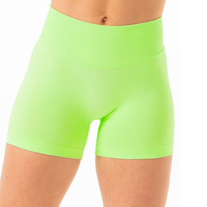 Shorts de sport pour femmes, taille mi-haute, respirants, pour la course à pied, le yoga, la salle de sport, shorts de sport entièrement personnalisés pour femmes, service OEM - Product Image 1