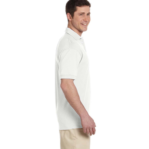 2800 Hombres 6,1 Oz. 100% Ultra algodón Jersey Polos para hombre manga corta Piqué Polos uniformes ajustados - Product Image 5