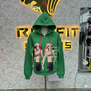 Prefect cutting Sport Edition más demandado Sudadera con capucha y cremallera Puff Impreso hecho en fábrica sudaderas con capucha a precio barato sudaderas con capucha para hombres - Product Image 5