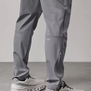 Pantalon homme slim fit de qualité supérieure, 100% coton polyester, logo personnalisé, vente chaude - Product Image 4