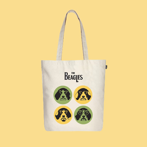 Sac fourre-tout en toile de coton biologique premium avec poignée en jute, écologique, réutilisable, pour les courses, design personnalisable, en gros - Product Image 1