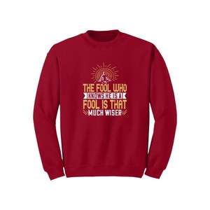 Sweat-shirt en coton mélangé Style décontracté Bouddha Thèmes Imprimer 12 options de couleur 260-280 GSM Design personnalisable Placement Hiver ODM - Product Image 3